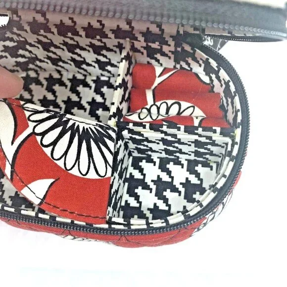 Vera Bradley Deco Daisy Jewelry Travel Case - Picture 8 of 8